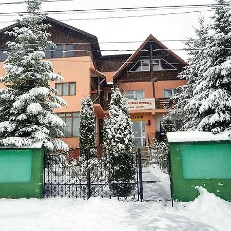 Pensiunea Agroturistica Piscul Soarelui Къмпулунг Екстериор снимка