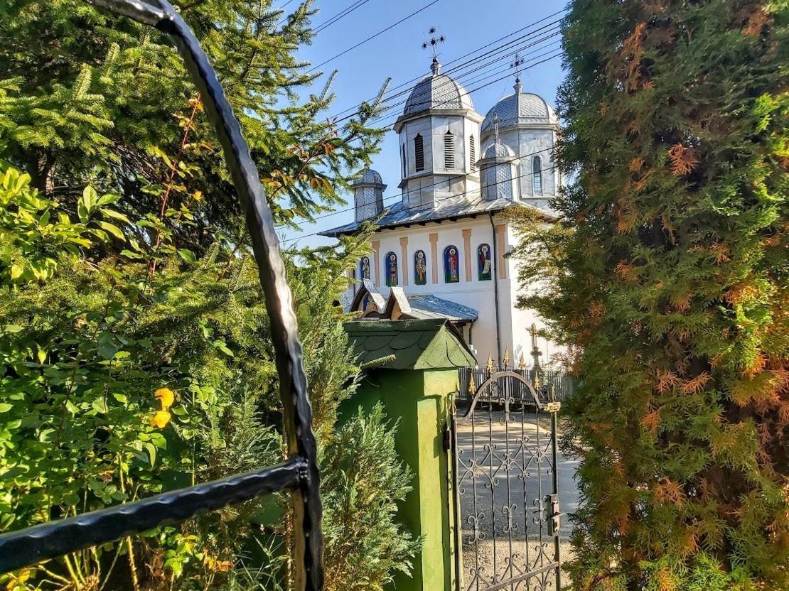 Pensiunea Agroturistica Piscul Soarelui Къмпулунг Екстериор снимка