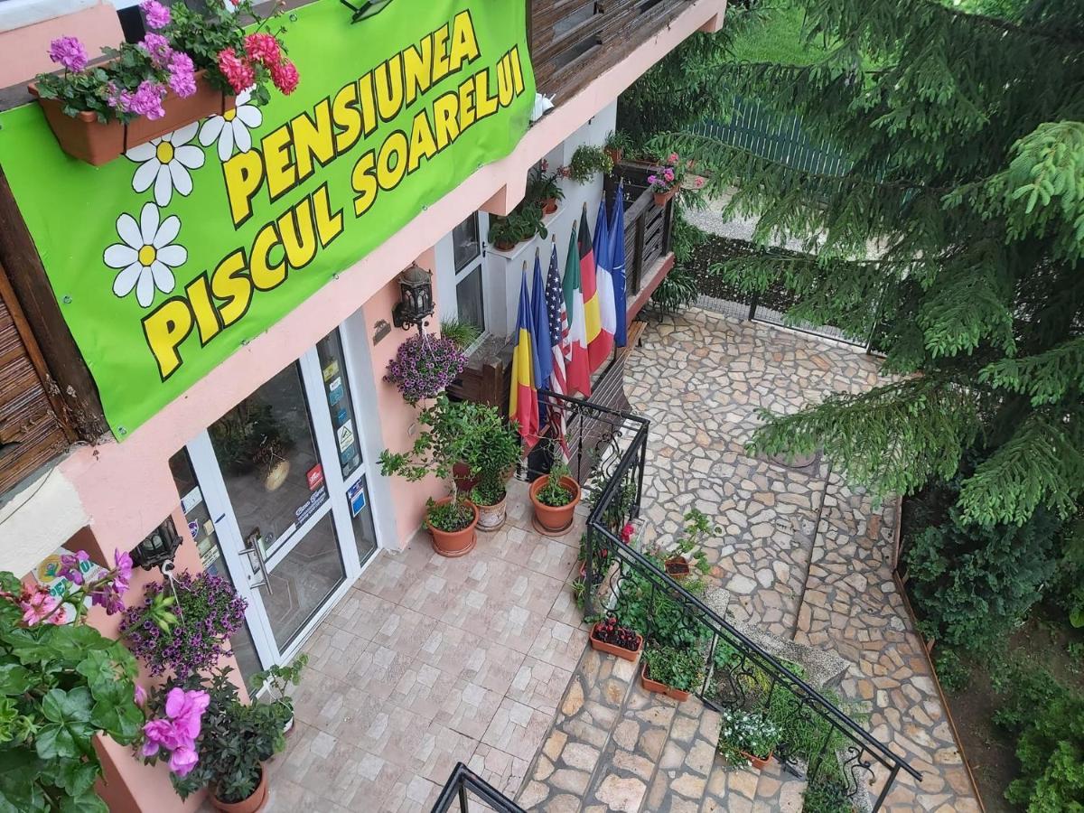 Pensiunea Agroturistica Piscul Soarelui Къмпулунг Екстериор снимка
